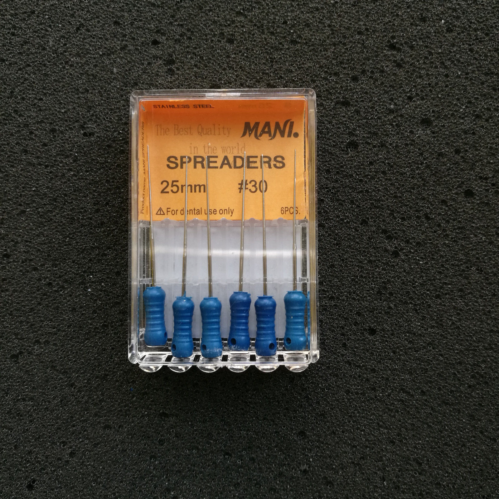 Mani FINGER SPREADERS 25MM #30 | DentaCarts | Dental Cart