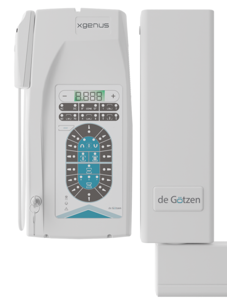 De Gotzen Xgenus intraoral X-Ray unit | DentaCarts | Dental Cart
