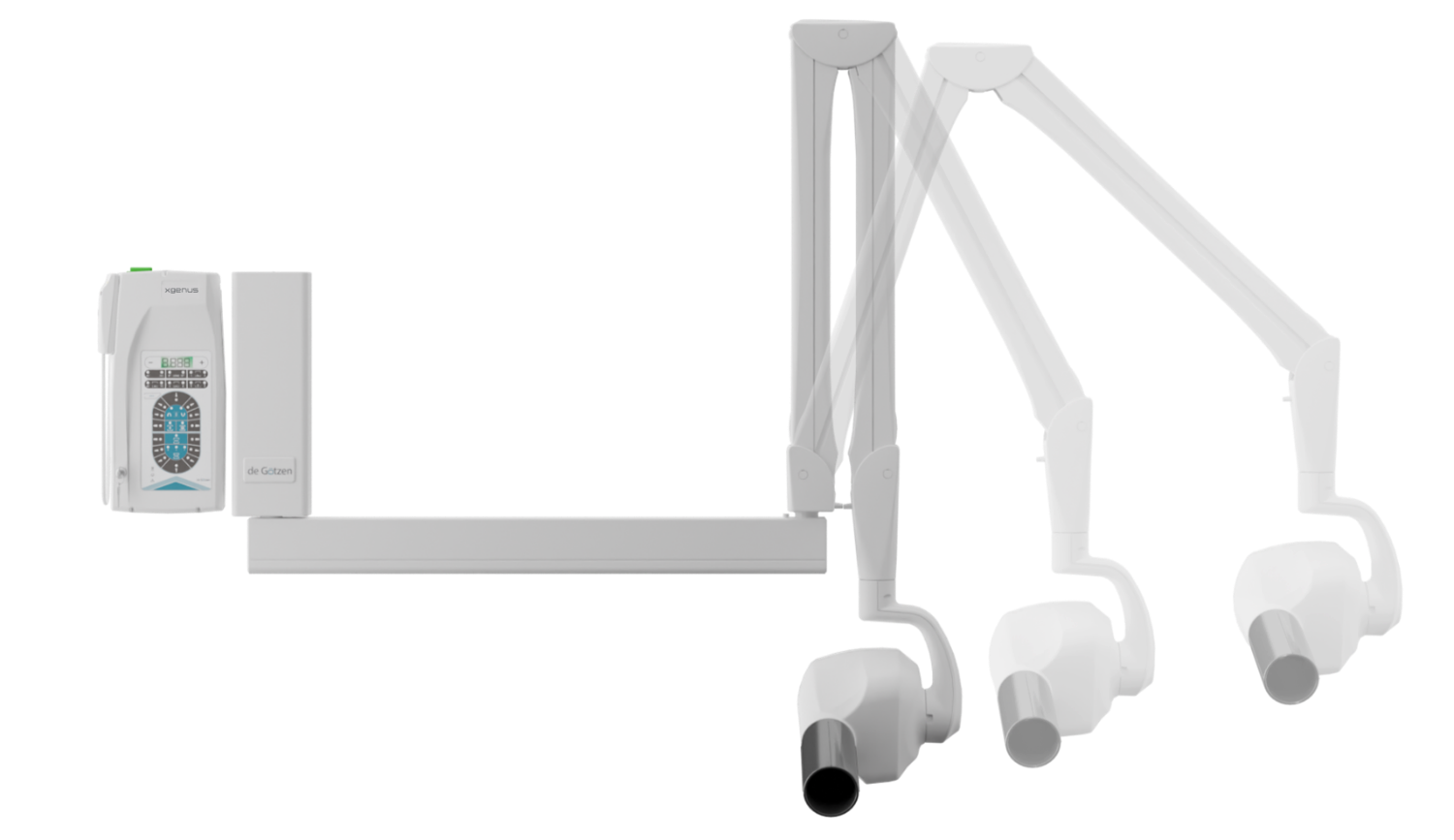 De Gotzen Xgenus intraoral X-Ray unit | DentaCarts | Dental Cart