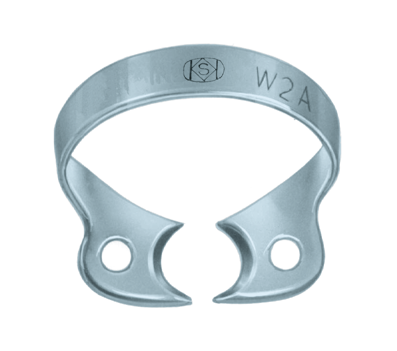 Dentech KSK Clamp No. W2A | DentaCarts | Dental Cart