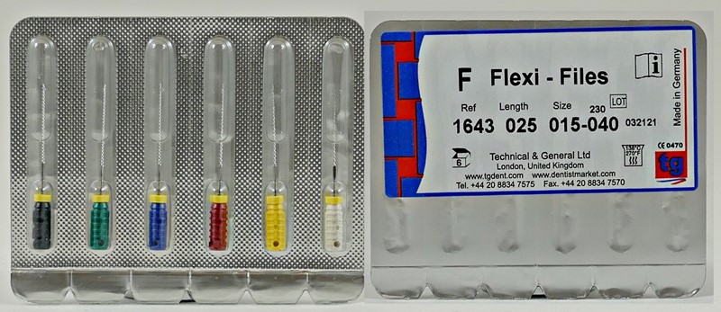 TG F- FLEXI  FILES | DentaCarts | Dental Cart