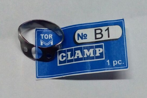 Clamp Tor VM | DentaCarts | Dental Cart
