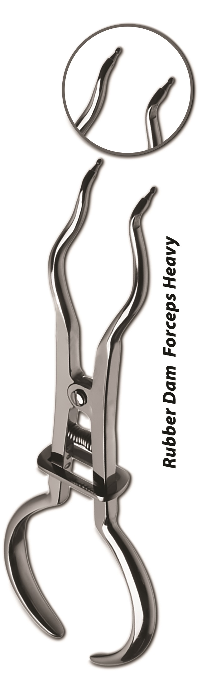 Rubber Dam Forceps Heavy or  light | DentaCarts | Dental Cart