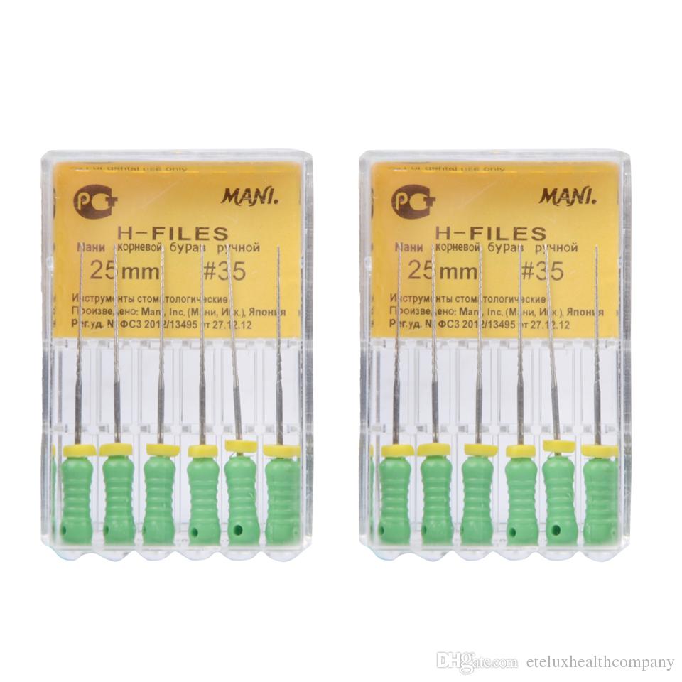 Mani H-FILES 25MM #35 | DentaCarts | Dental Cart