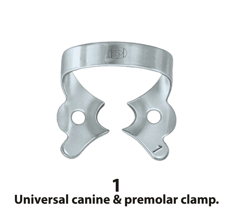 Dentech KSK clamp No. 1 | DentaCarts | Dental Cart