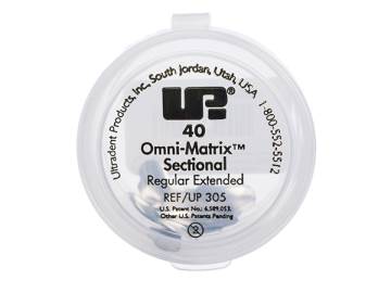 Ultradent Sectional Matrix regular extended refill 40pk | DentaCarts | Dental Cart