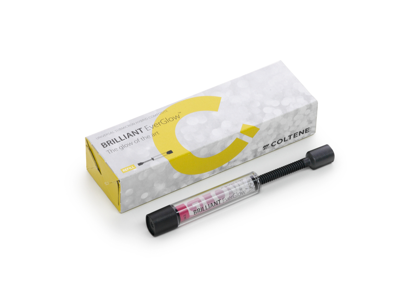 Coltene BRILLIANT EverGlow Syringe 3g | DentaCarts | Dental Cart