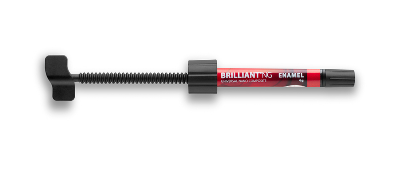 Coltene BRILLIANT NG Enamel - Syringe 4g | DentaCarts | Dental Cart