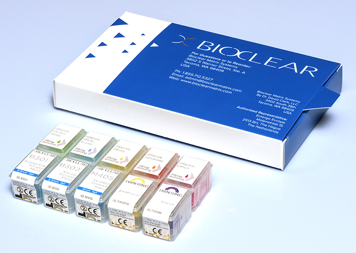 Bioclear Anterior Matrix Systems | DentaCarts | Dental Cart