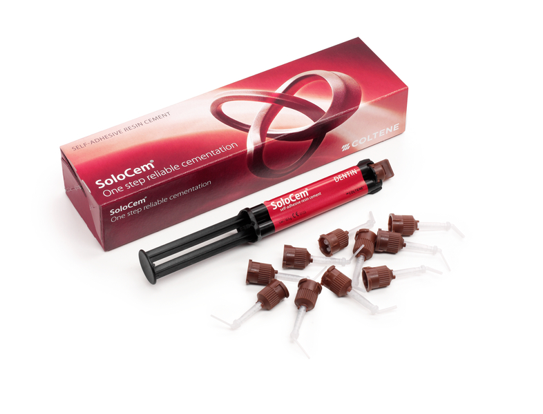 Coltene SoloCem - 5 ml syringe | DentaCarts | Dental Cart