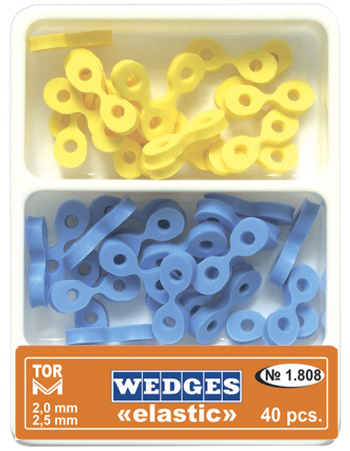 TOR-VM Elastic Wedges | DentaCarts | Dental Cart