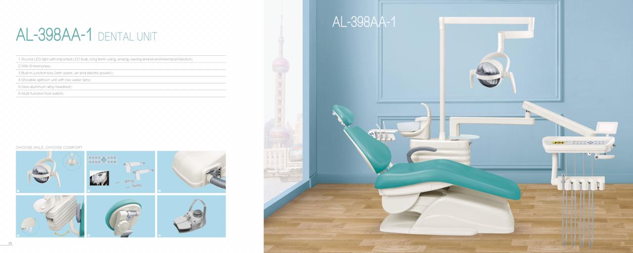 Anle Dental Unit AL-398AA-1 | DentaCarts | Dental Cart