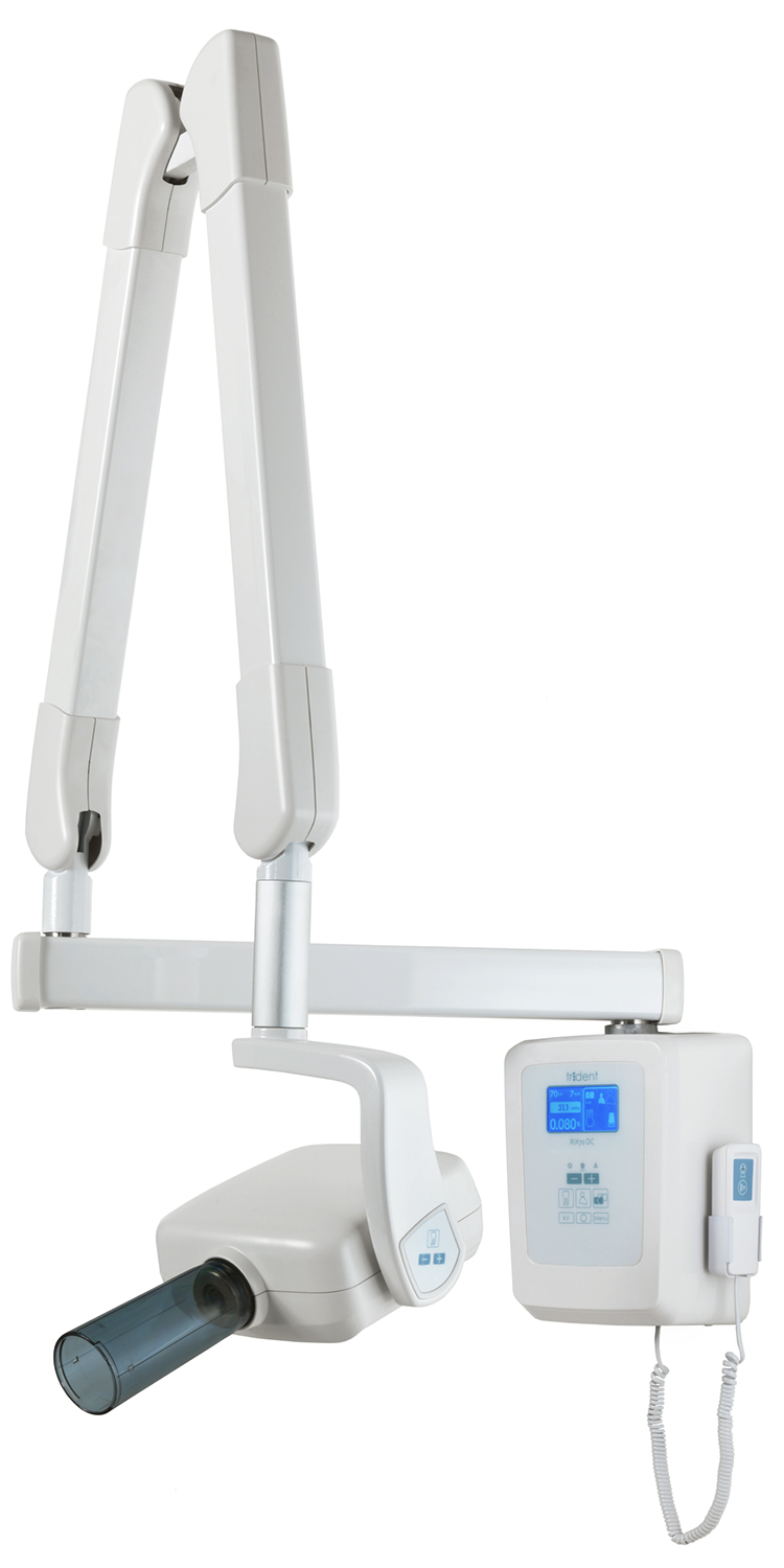 Trident X-Ray RiX-70 DC Wall-Mounted X-Ray Unit | DentaCarts | Dental Cart