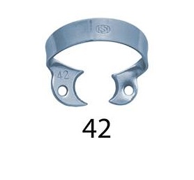 Dentech KSK clamp No. 42 | DentaCarts | Dental Cart