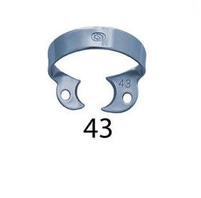 Dentech KSK clamp No. 43 | DentaCarts | Dental Cart