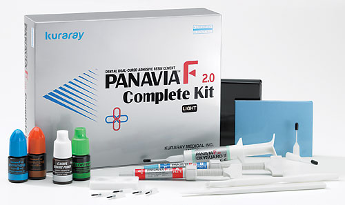 Kuraray Panavia F 2.0 Kit (Light) | DentaCarts | Dental Cart