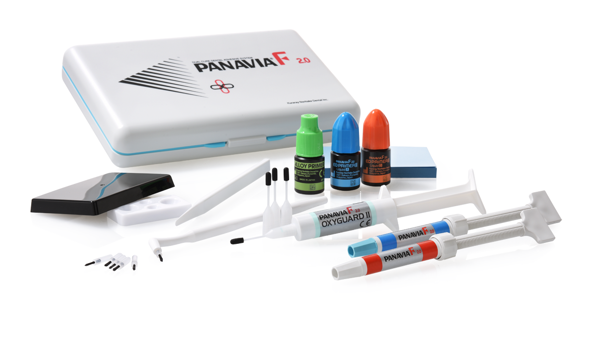 Kuraray Panavia F 2.0 Half Kit (Light) | DentaCarts | Dental Cart