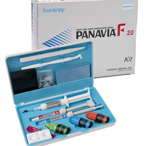 Kuraray Panavia F 2.0 Half Kit (Light) | DentaCarts | Dental Cart