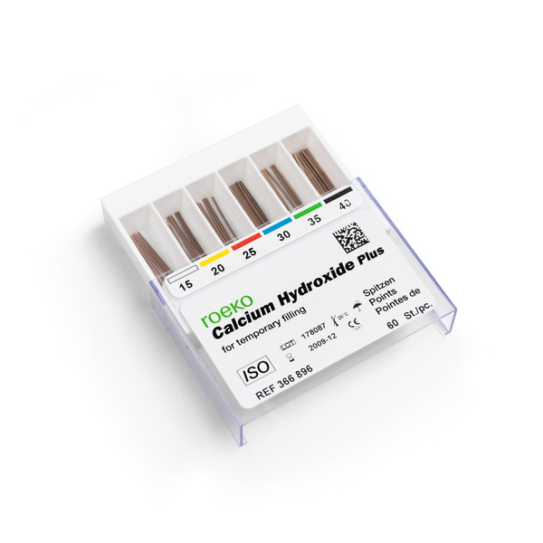 Coltene Roeko Calcium Hydroxide Plus Points | DentaCarts | Dental Cart