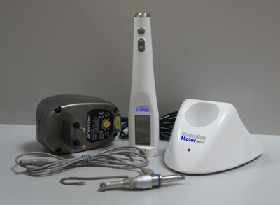 GeoSoft EndoEst Motor-Mini with built-in Apex Locator | DentaCarts | Dental Cart