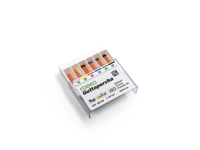Coltene Roeko Guttapercha Points Top Color | DentaCarts | Dental Cart