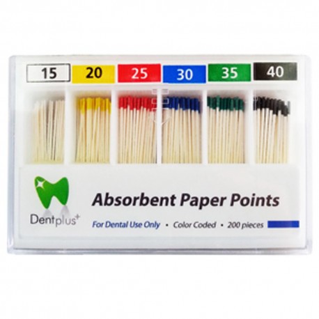 Diadent DentPlus Absorbent Paper Points | DentaCarts | Dental Cart