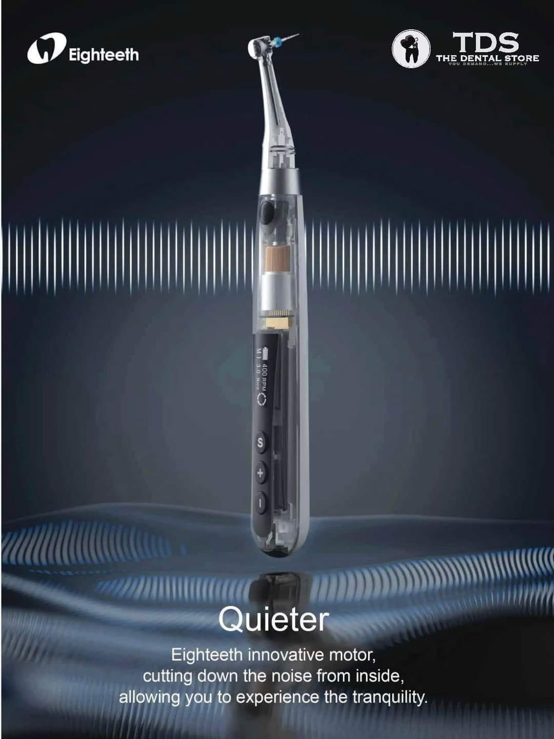 Eighteeth E-Connect Extreme Endo Motor | DentaCarts | Dental Cart