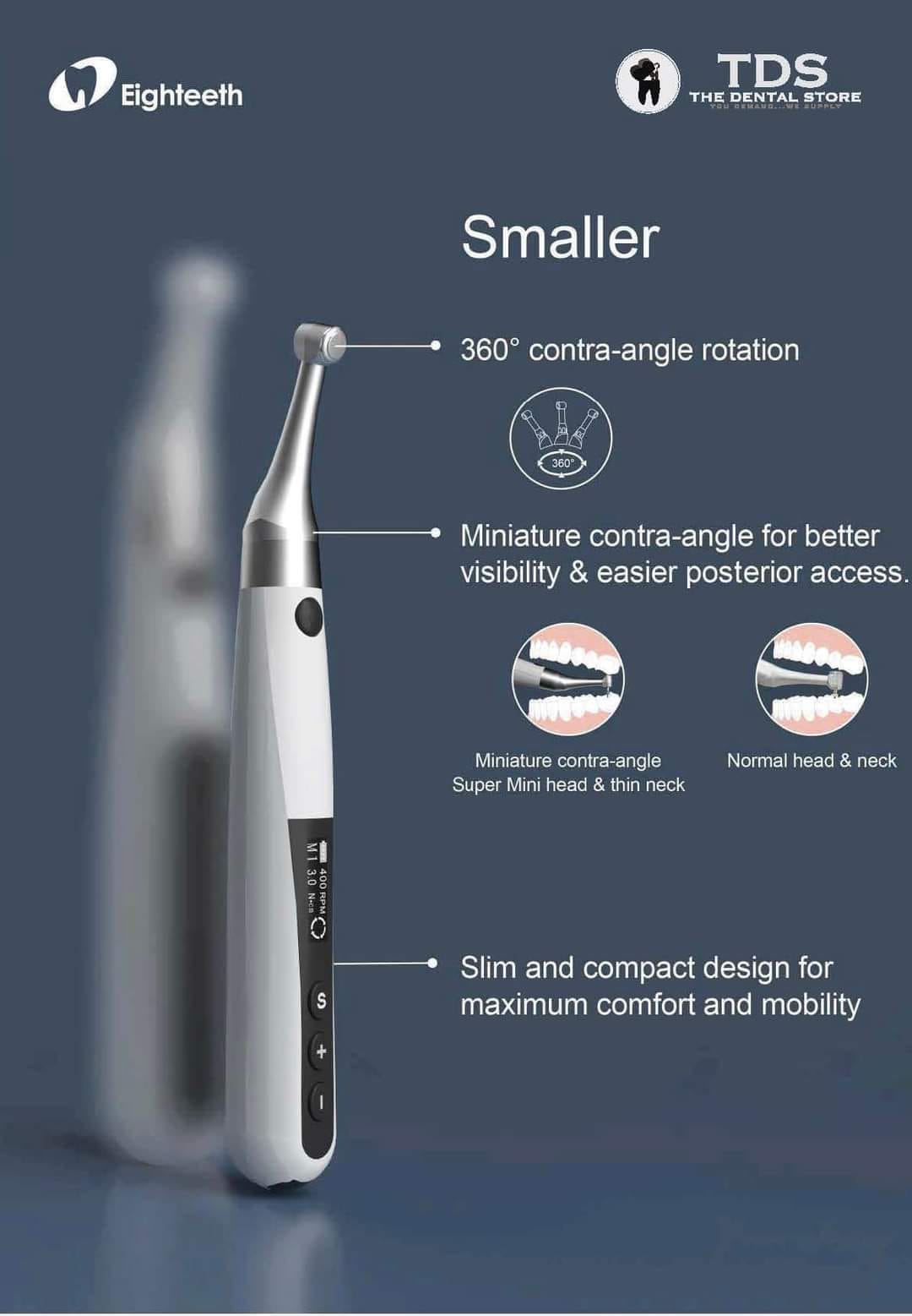 Eighteeth E-Connect Extreme Endo Motor | DentaCarts | Dental Cart