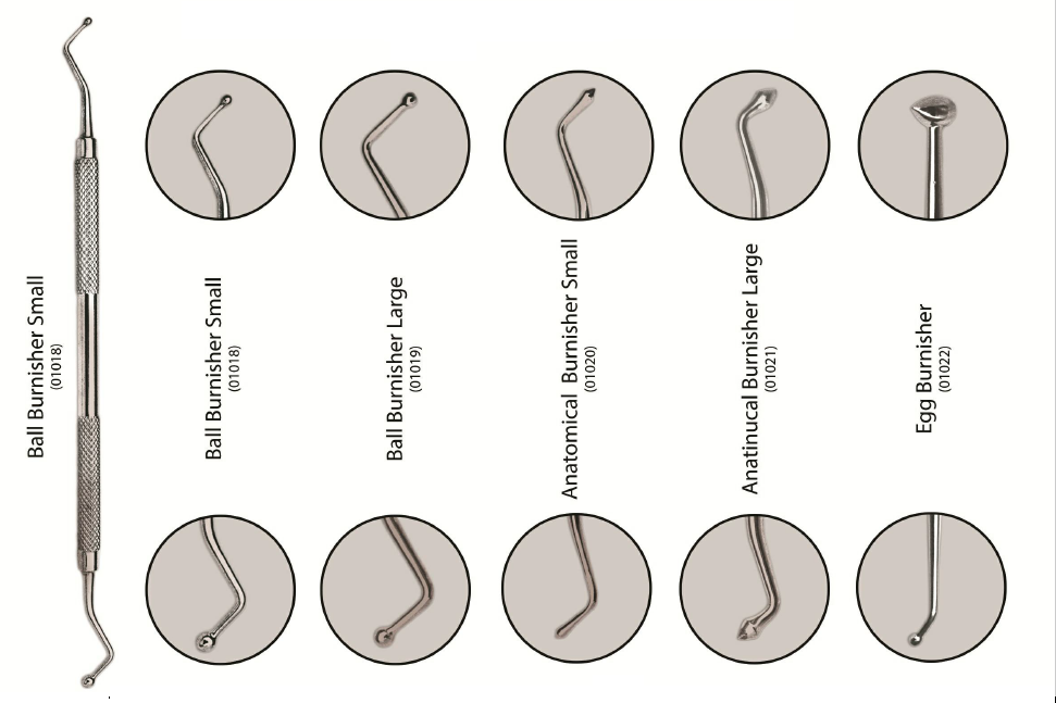 Pakistani Amalgam Burnisher | DentaCarts | Dental Cart