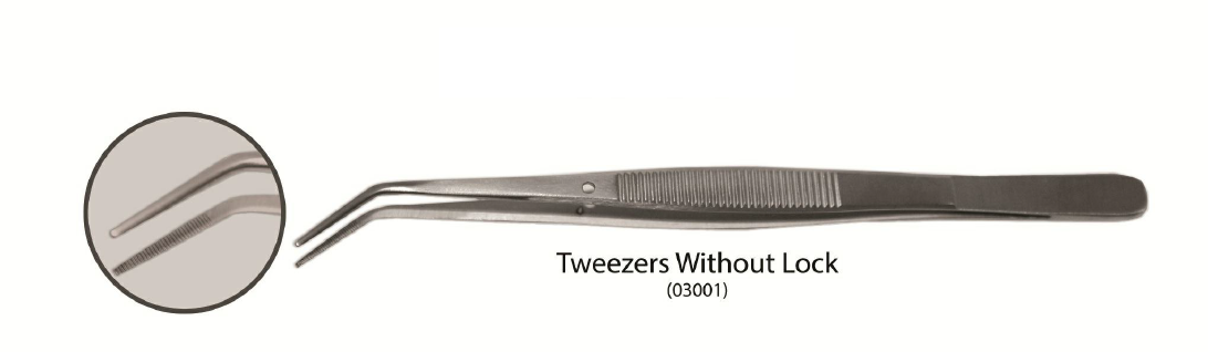 Pakistani Tweezer Without Lock | DentaCarts | Dental Cart