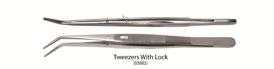 Pakistani Tweezer With Lock | DentaCarts | Dental Cart