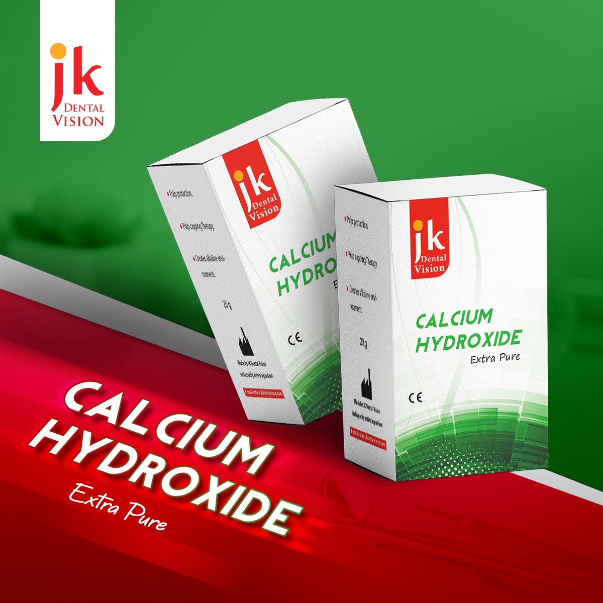 JK Calcium Hydroxide | DentaCarts | Dental Cart