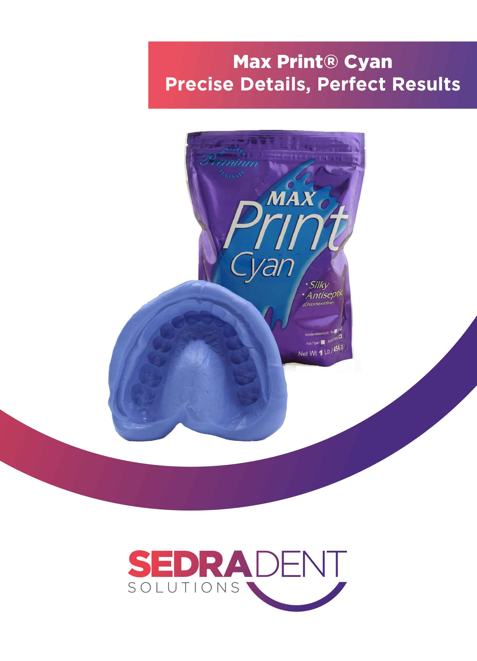 MDC MAX PRINT CYAN | DentaCarts | Dental Cart