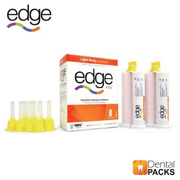 MDC Edge ® Light Body PVS | DentaCarts | Dental Cart