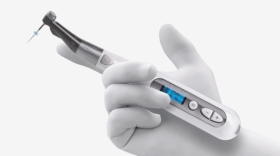 Morita TriAuto mini endomotor | DentaCarts | Dental Cart