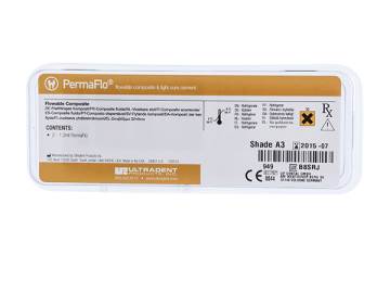 Ultradent PermaFlo A3 Syr. | DentaCarts | Dental Cart