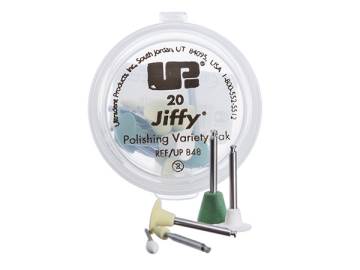 Ultradent Jiffy Hishine Polishers Variety Pack | DentaCarts | Dental Cart