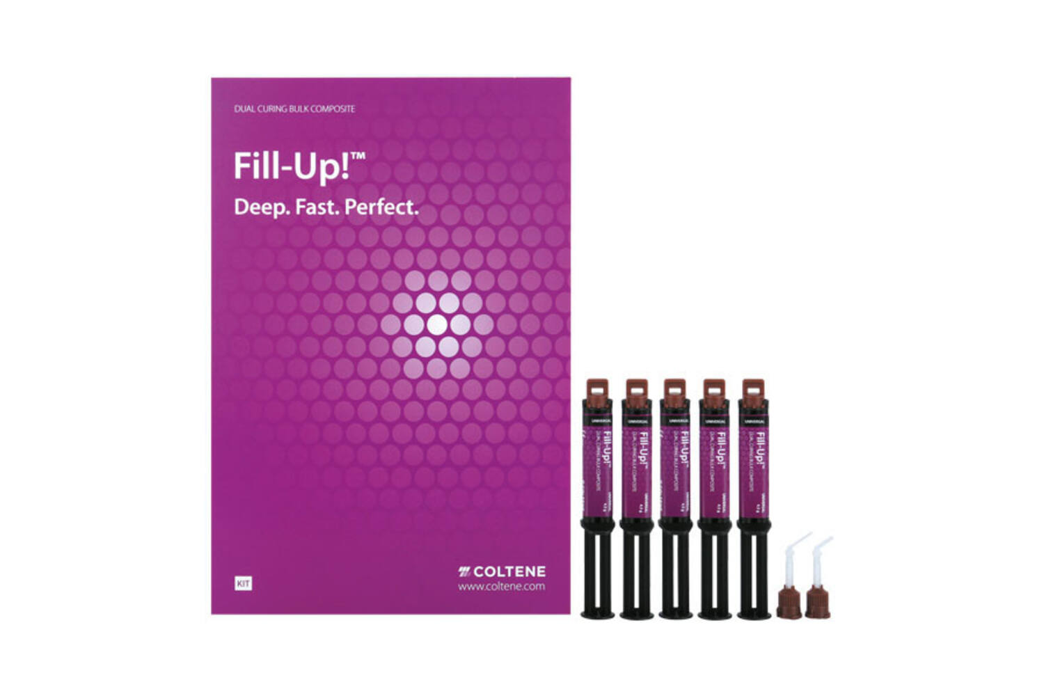 Coltene Fill up Economy Kit (5 x 4.5g syringes) | DentaCarts | Dental Cart
