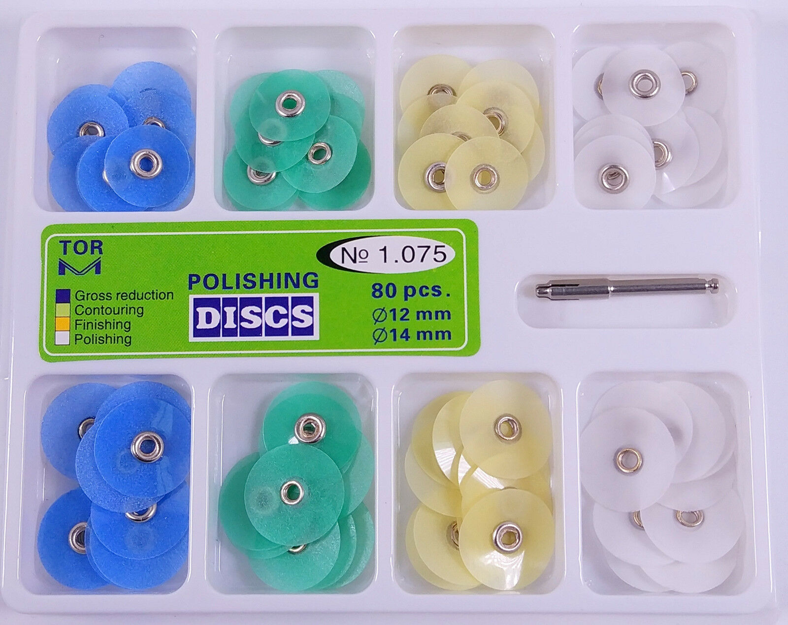 Tor VM Polishing Discs (80 Discs) | DentaCarts | Dental Cart
