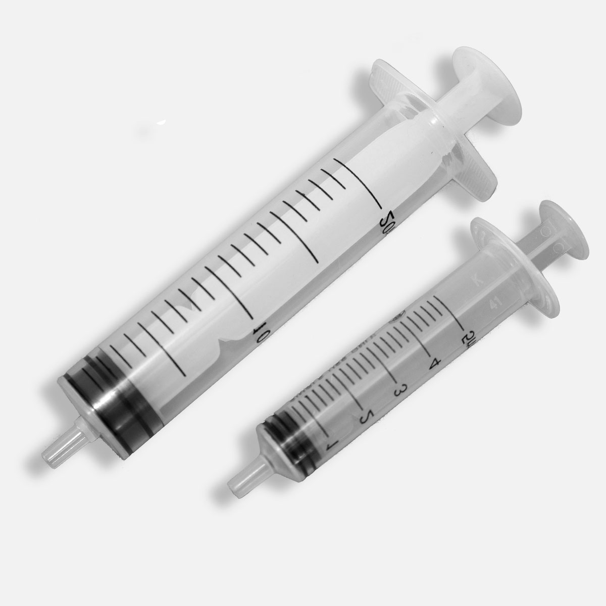Plastic Syringe 3mm | DentaCarts | Dental Cart