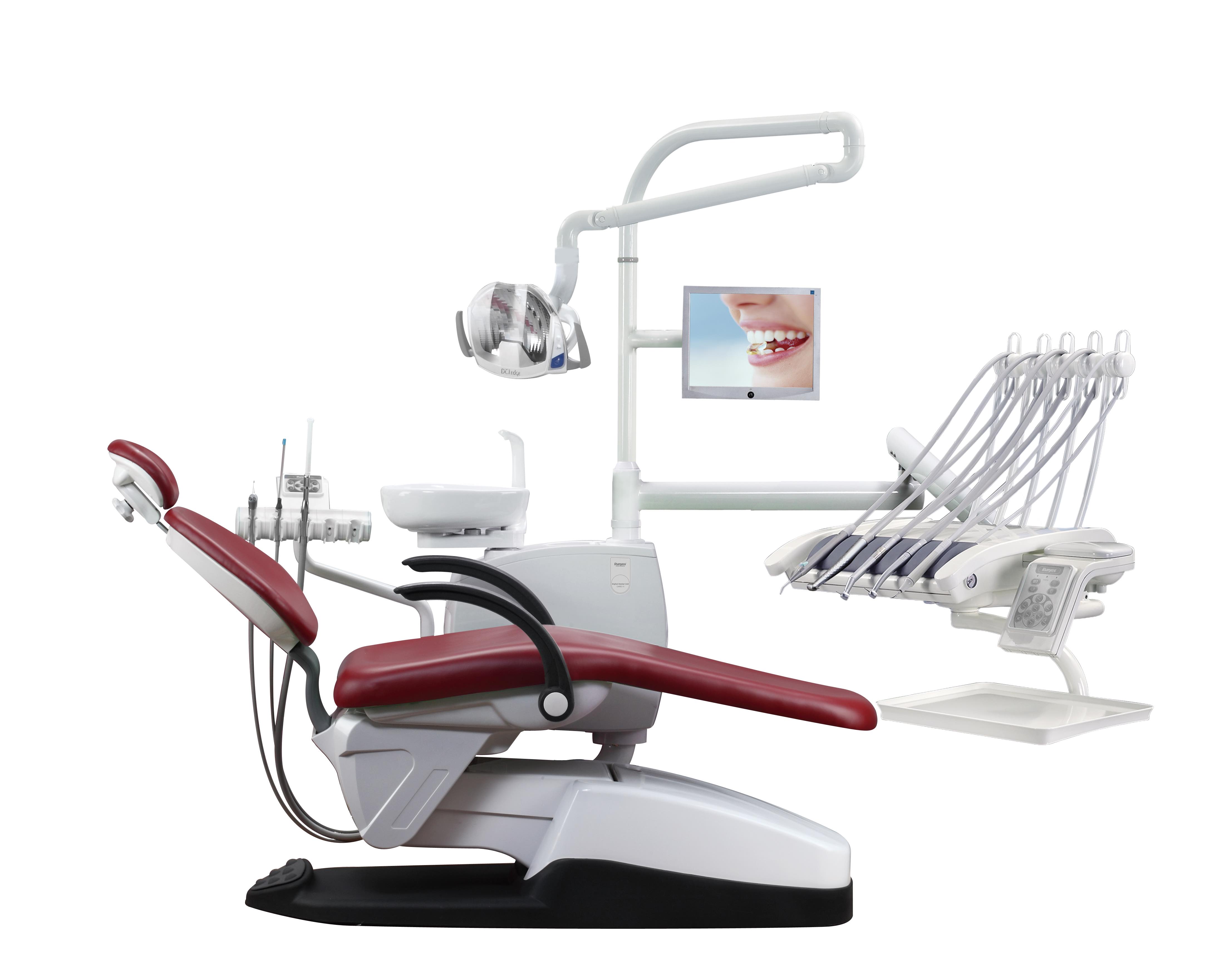 Runyes Dental Unit Model Care 11 Swing Type | DentaCarts | Dental Cart