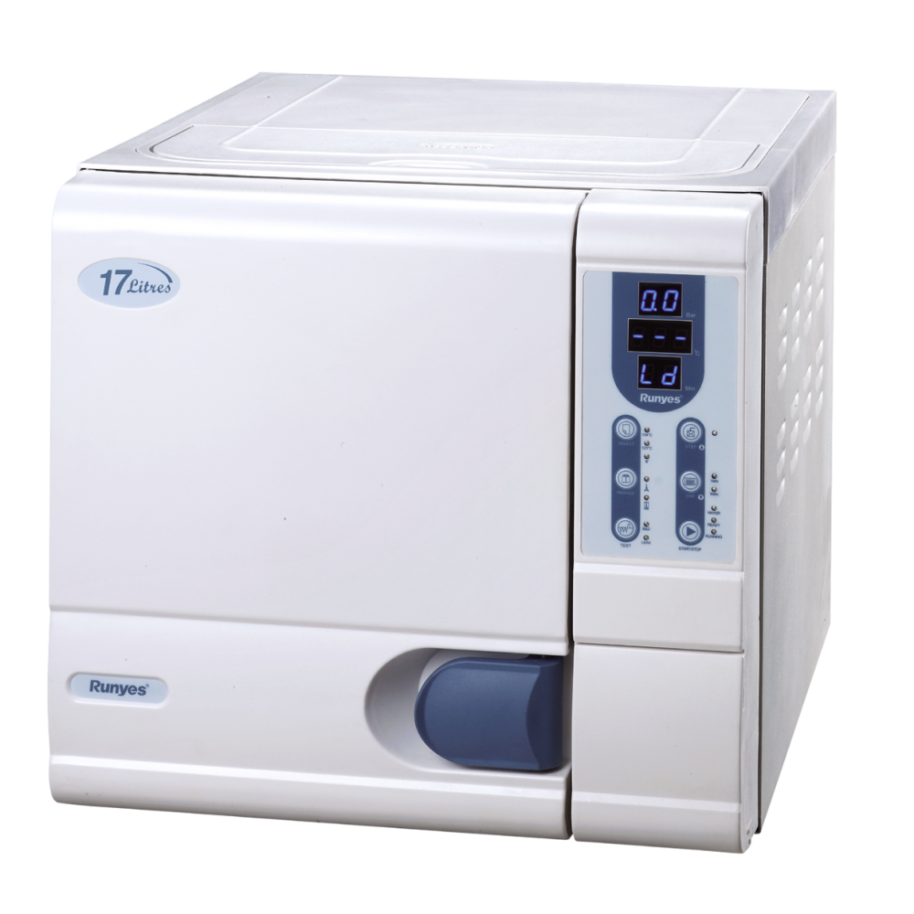 Runyes Autoclave B-Class 18L | DentaCarts | Dental Cart