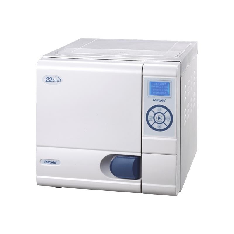 Runyes Autoclave 23L Class B | DentaCarts | Dental Cart