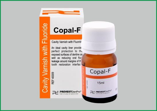 Prevest Copal F Cavity Varnish (15ml) | DentaCarts | Dental Cart