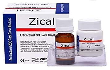 Prevest Zical Root Canal Sealer (15 g powder + 10 ml liquid) | DentaCarts | Dental Cart