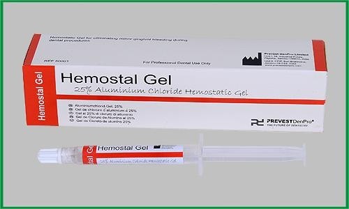 Prevest Hemostal Gel | DentaCarts | Dental Cart