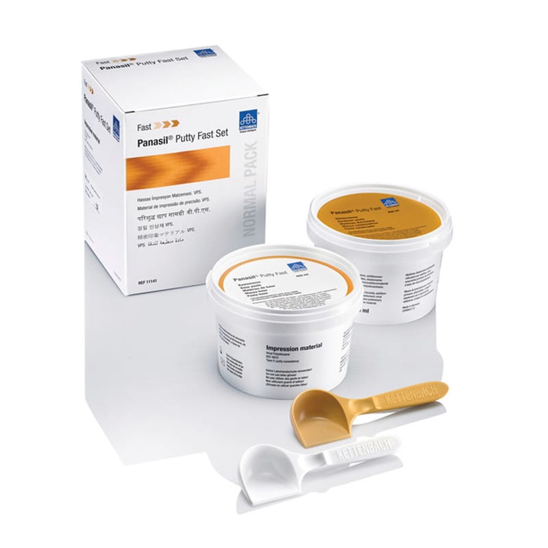 KETTENBACH Panasil Putty Fast Set | DentaCarts | Dental Cart