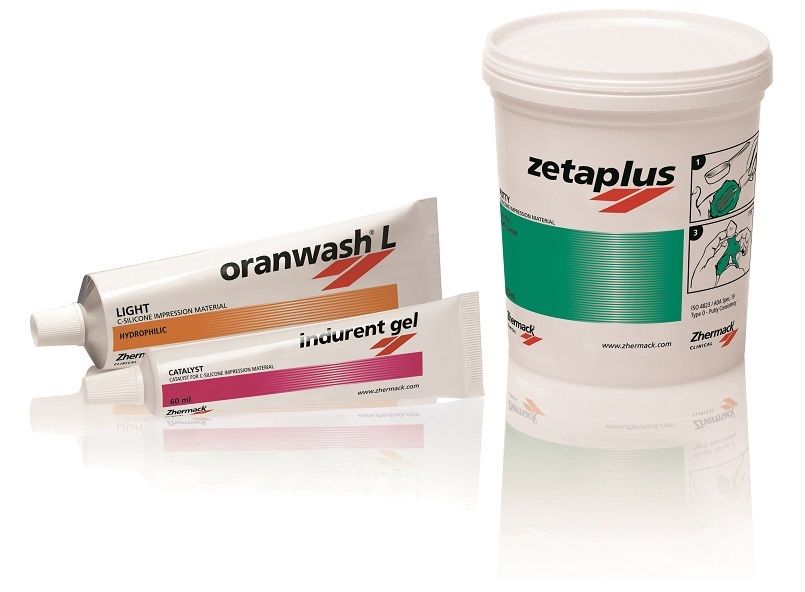 Zhermack Zetaplus L Intro kit (1100 gm) | DentaCarts | Dental Cart