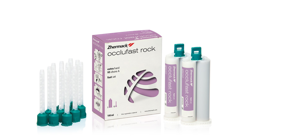Zhermack Occlufast ROCK (100ml) | DentaCarts | Dental Cart