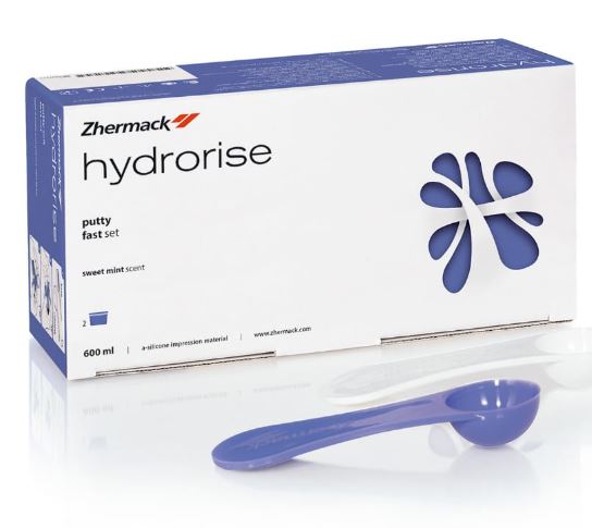 Zhermack Hydrorise Putty (600 ml) | DentaCarts | Dental Cart